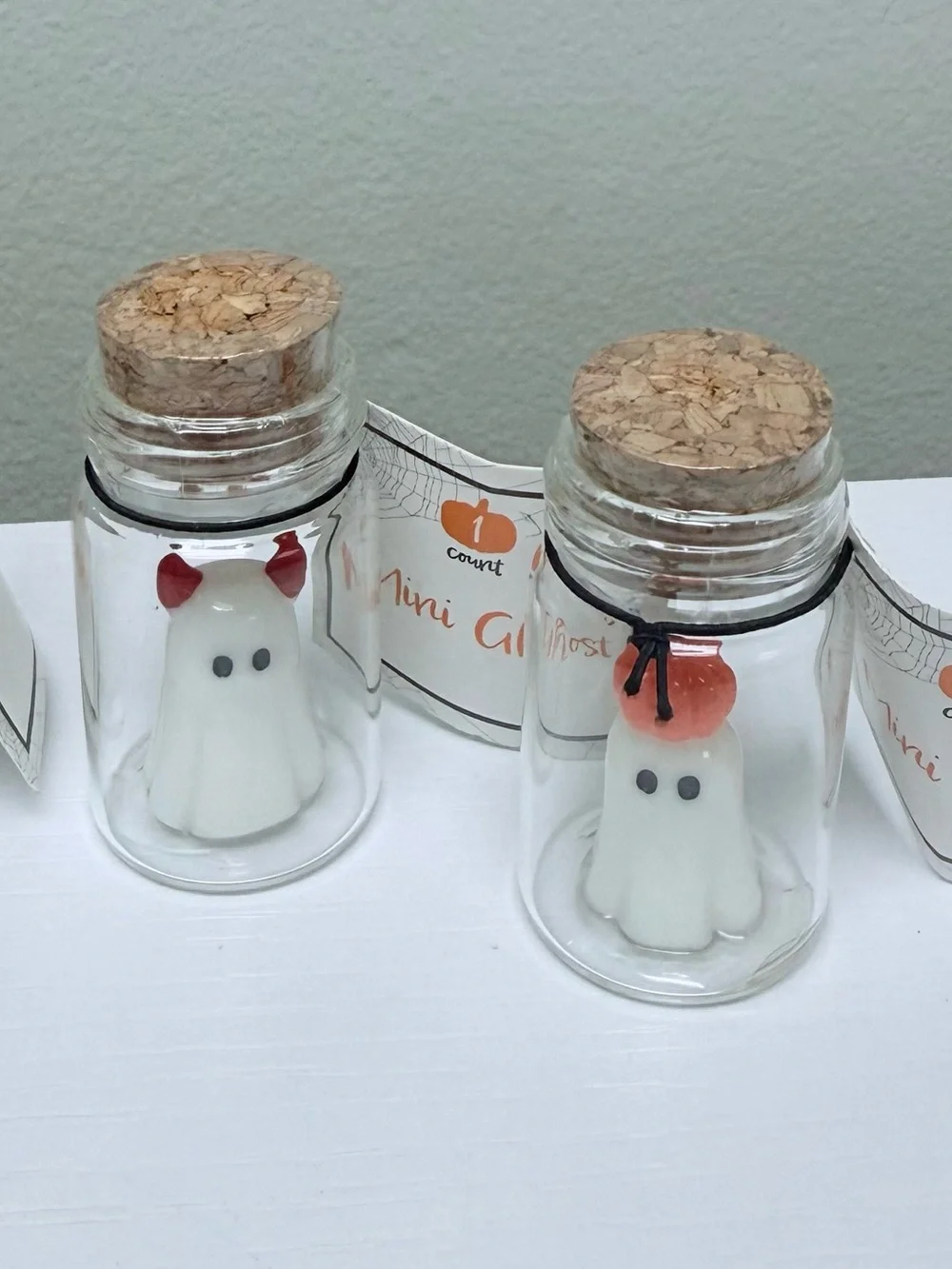 Full Set of 4 Collectible Ghosts in Jar from Bullseye's Playground 2026